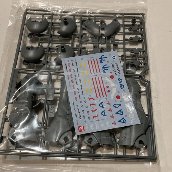 Robotech Macross Tactical Pod Regult Standard TYPE 1/72 Plastic Bandi *open Box - Picture 7 of 9